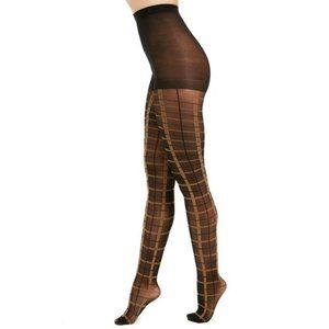 Women's Plaid Sheer Tights